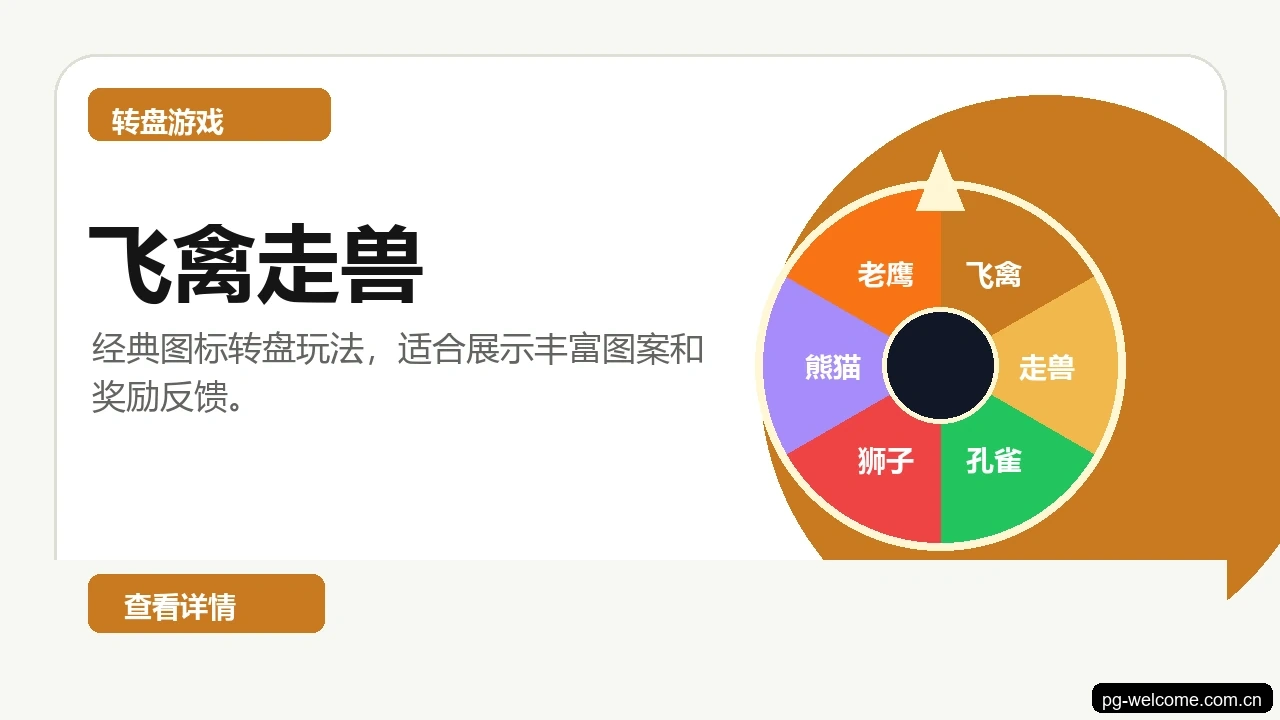 飞禽走兽游戏画面